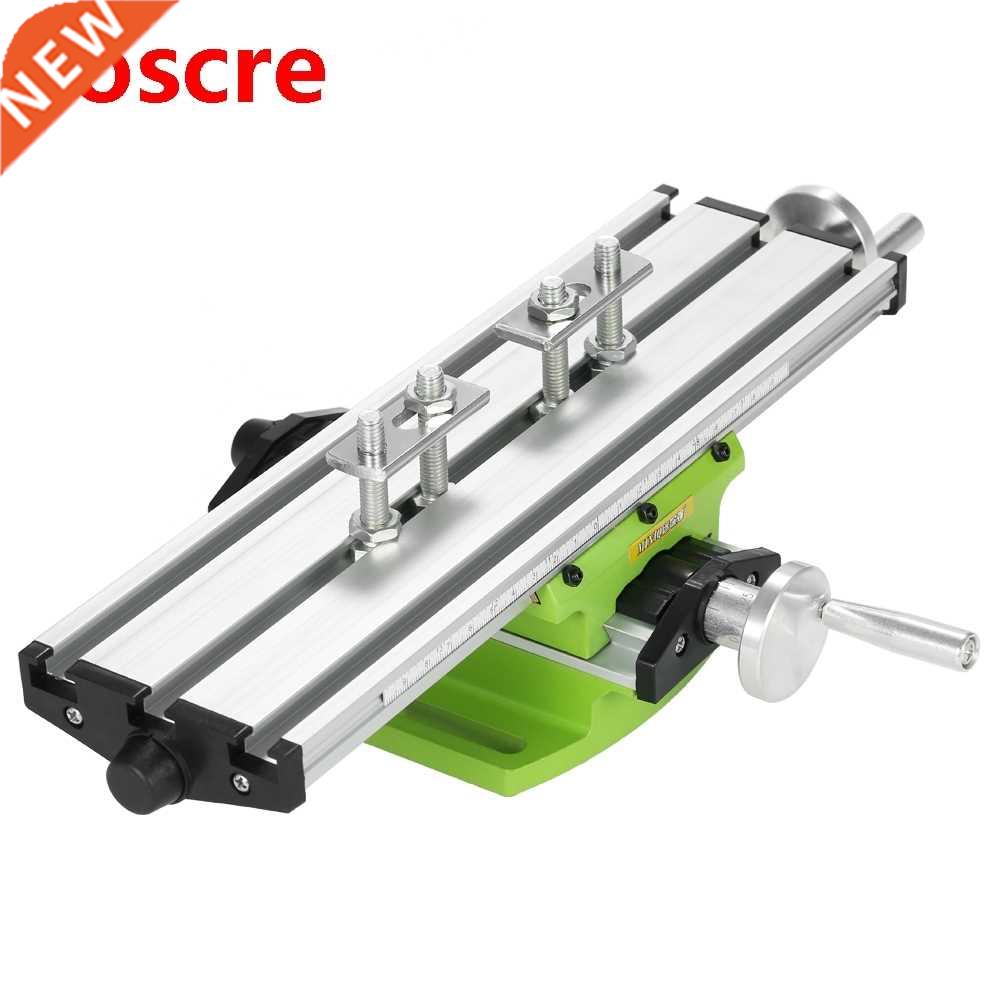 Mini Compound Bench Drilling Slide Table Worktable Milling W