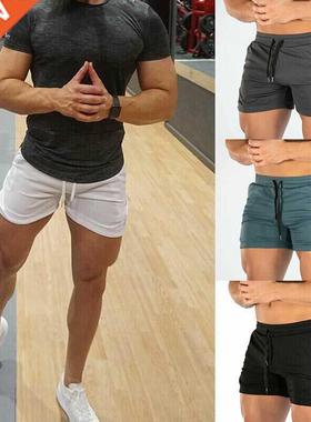 Men's Summer Beach Gym Fitness Shorts Quick Drying Breathabl