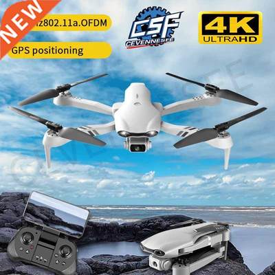 2022 New F10 Drone 4K HD Dual Camera With GPS 5G WIFI Wide A