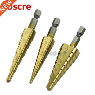 Hex Coa Quick Titanium larger Shank change 3pc New