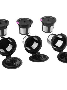 1PC Refillable Coffee Filter Cup Reusable Coffee Pod Filled