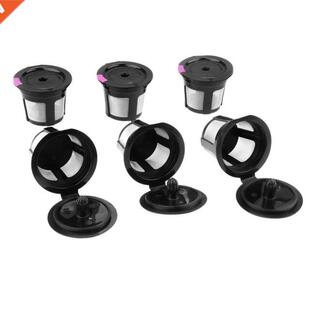 1PC Refillable Coffee Filter Cup Reusable Coffee Pod Filled