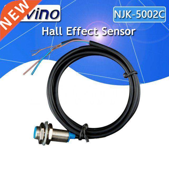 NJK-5002C Hall Effect Sensor Proximity Switch NPN -Wires No