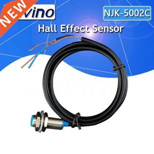 Effect Sensor Wires 5002C NPN Hall Switch NJK Proximity