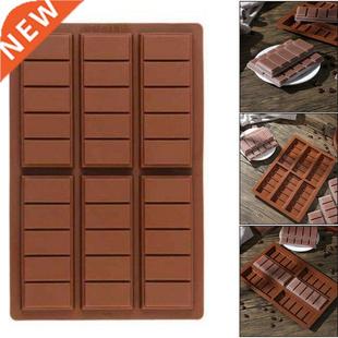 Block Bar Silica Tray Ice Choc Apart Break Mould Chocolate