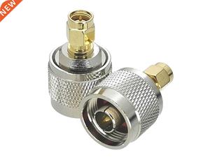 Plug Connector SMA Wire Adapter Male 1Pcs