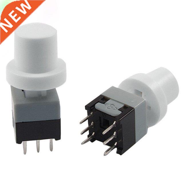 10 Pcs 8.5 x 8.5mm x 18mm Momentary Tactile Tact Push Button