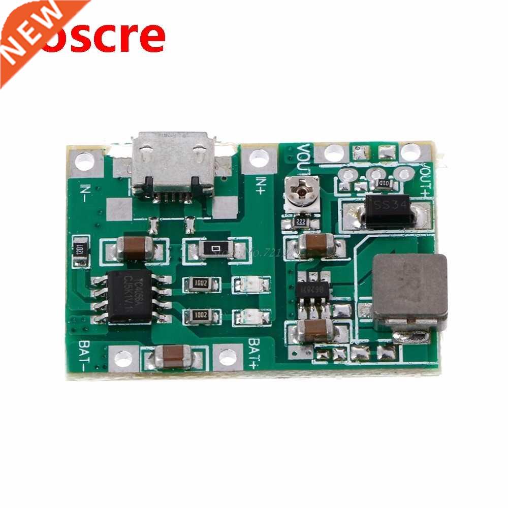 Lithium Li-ion 18650 3.7V 4.2V Battery Charger Board DC-DC S