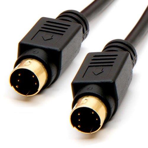 S-Video M / M Cable - Black - 12ft