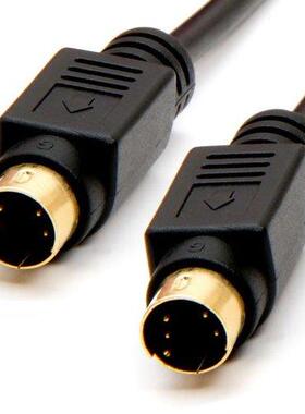 S-Video M / M Cable - Black - 12ft