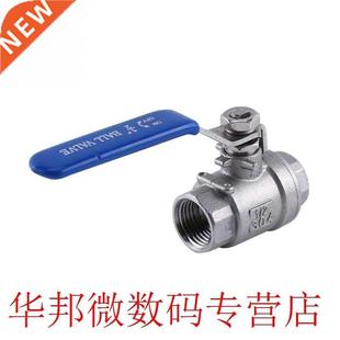 Two Pieces Thread Way Female NPT Valve Ball