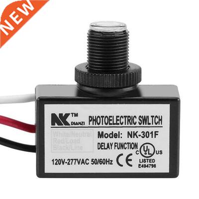Photocell Switch NK-301F 120-277V Dusk to Dawn Sensor Photoe