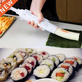 Rice Mold Bazooka Sushi Meat Roller Vegetable Rolling Maker