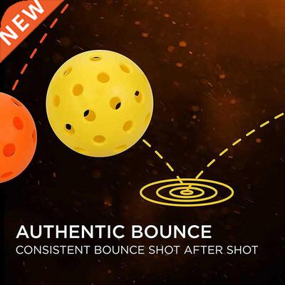 Pure Outdoor Pickleball Balls Specifical Designed and Opt