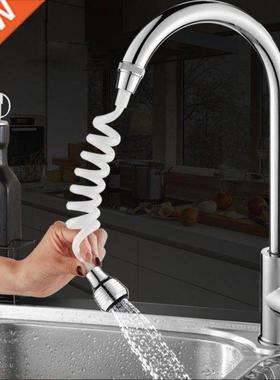 Rotatable Sink Faucet Nozzle Extensible Water Saving Kitchen