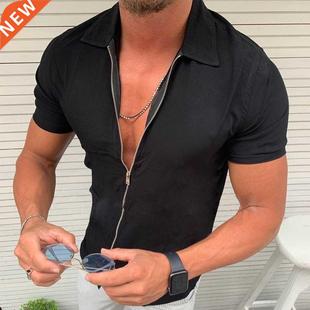 2022 Summer Tide Men New Shirts Brand Fashio