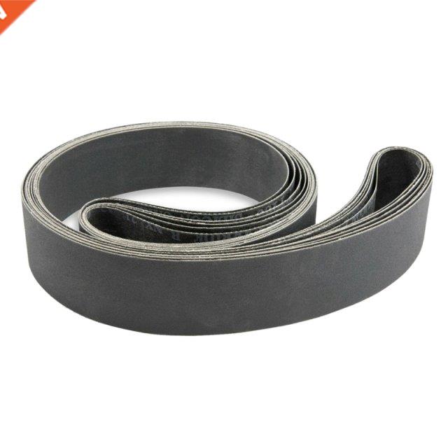 12Pcs 1 X 0 Inch Silicon Carbide Fine Grit Sanding Belts 40