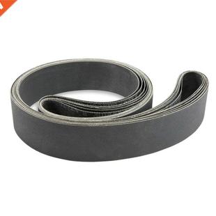 Sanding Carbide Fine Silicon Inch Belts 12Pcs Grit