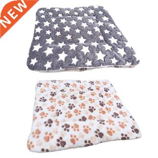 Cat Blanket Pet Cushion Sleep Pad Dog Mat Bed Warm Soft