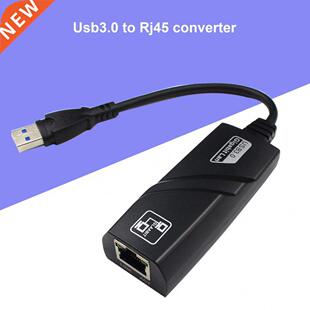 USB 3.0 to RJ45 Gigabit Ethernet 10/100/1000Mbps External Ne