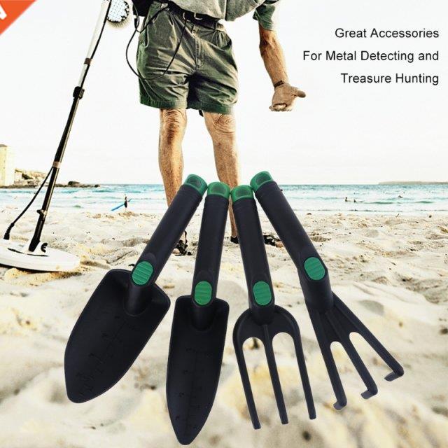 Gardening Shovel Tool Set Color Plastic Handle,Four-Piece Se
