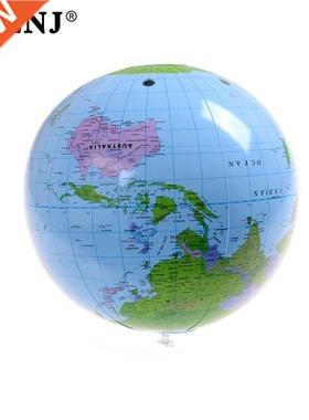 40CM Early Educational Inflatable Earth World Geography Glob