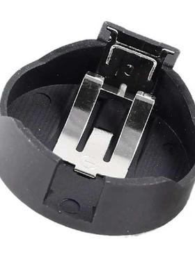 2 Pcs CR2450 Coin Cell Button Battery Socket Holder Case 2 P