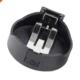 CR2450 Case Socket Button Coin Holder Cell Pcs Battery