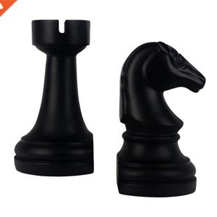Chess Bookends Decor Pcs Separato Office Set Boho Dividers