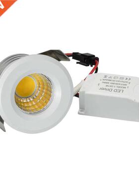 Mini LED Spot Downlights COB W led spots 220v dimmable Ligh