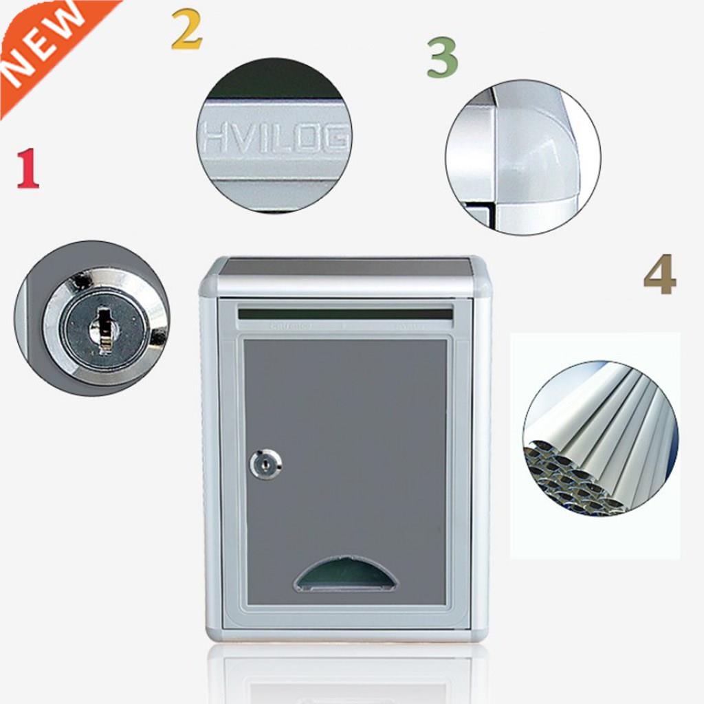 Outer Street Mailbox Post Office Letter Mail Box Garden Wal