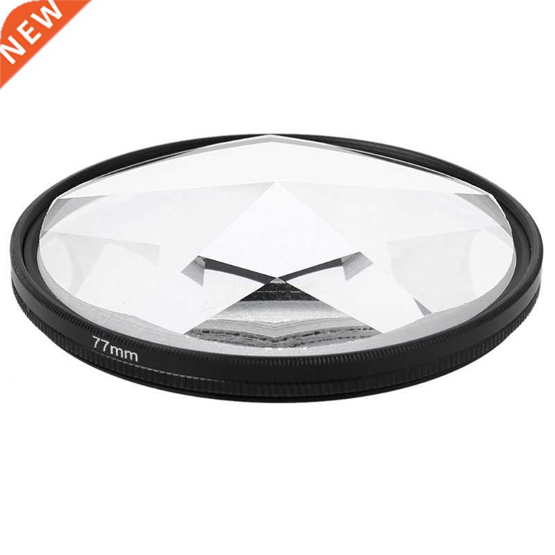 mera Glass Filter Glass Prism 77mm Kaleidoscope Prism Change