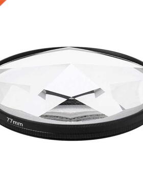 mera Glass Filter Glass Prism 77mm Kaleidoscope Prism Change