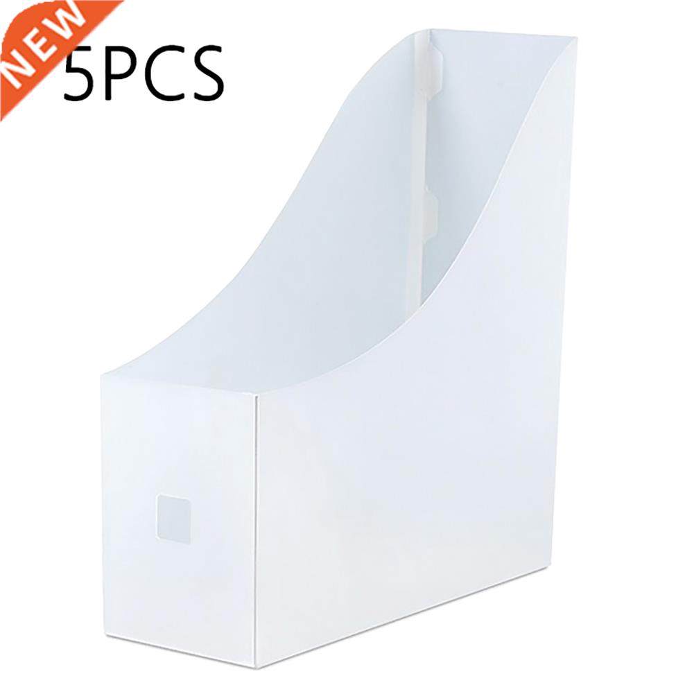 *2/3/5Pcs Magazine Book Rack Docut Tray Plastic File Holder