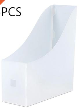 *2/3/5Pcs Magazine Book Rack Docut Tray Plastic File Holder