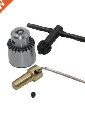 Micro Drill Chucks Motor Jaw Clamping 0.3-4mm Cone Mounted S