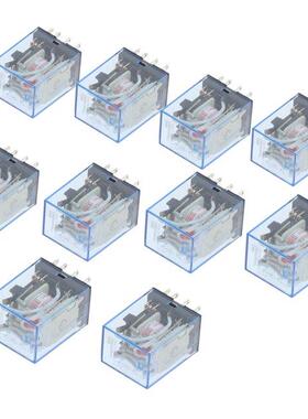 10pcs/Lot Power Relay MY2NJ 12V 24V 36V 110V 220V 380V AC Co
