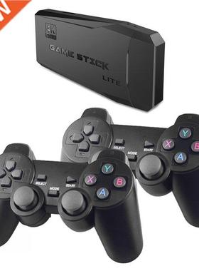 Y3 Lite 4k Hd Wireless Retro Tv Video Gaming Console With 2