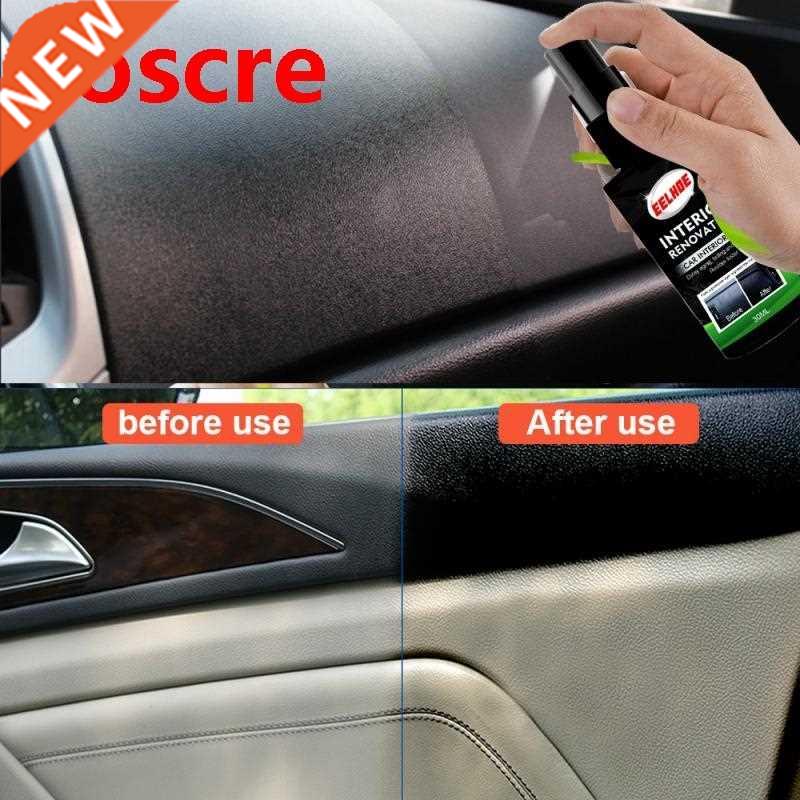 30ml Car Interior Maintenance Plastic Refurbishment Agent Wa