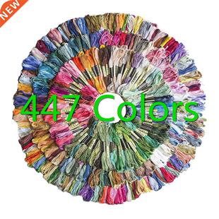 Embroidery Thread 447 Colors Embroidery Floss Cross Stitch K