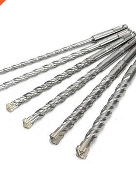 6pcs 210mm 6/8/10/12/14/16mm SDS Plus Crosshead Twin spiral