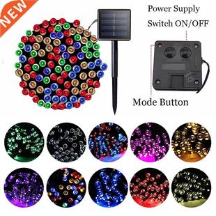 Lights for Solar Led Outdoor String Decoration 200 Garden