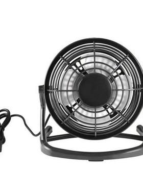Portable DC 5V Small Desk USB 4 Blades Cooler Coolng Fan US
