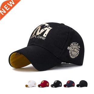 fashion sun wolf Casual embroide cotton sport Women Men Hats