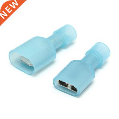 50pcs Female & Male Fully Insulated Wire Termin Connecto