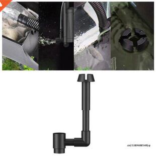 Aquarium Filter Surface Skimmer Slick Oil Film Remover Part