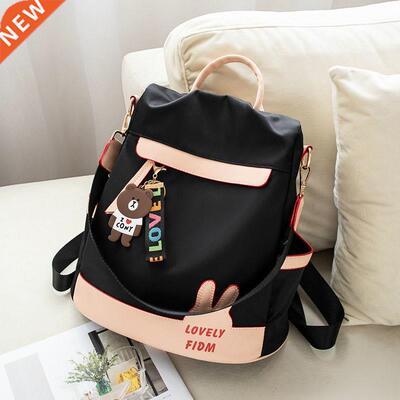 Female Cute Backpacks Backpack Designer Classic Black Vinta