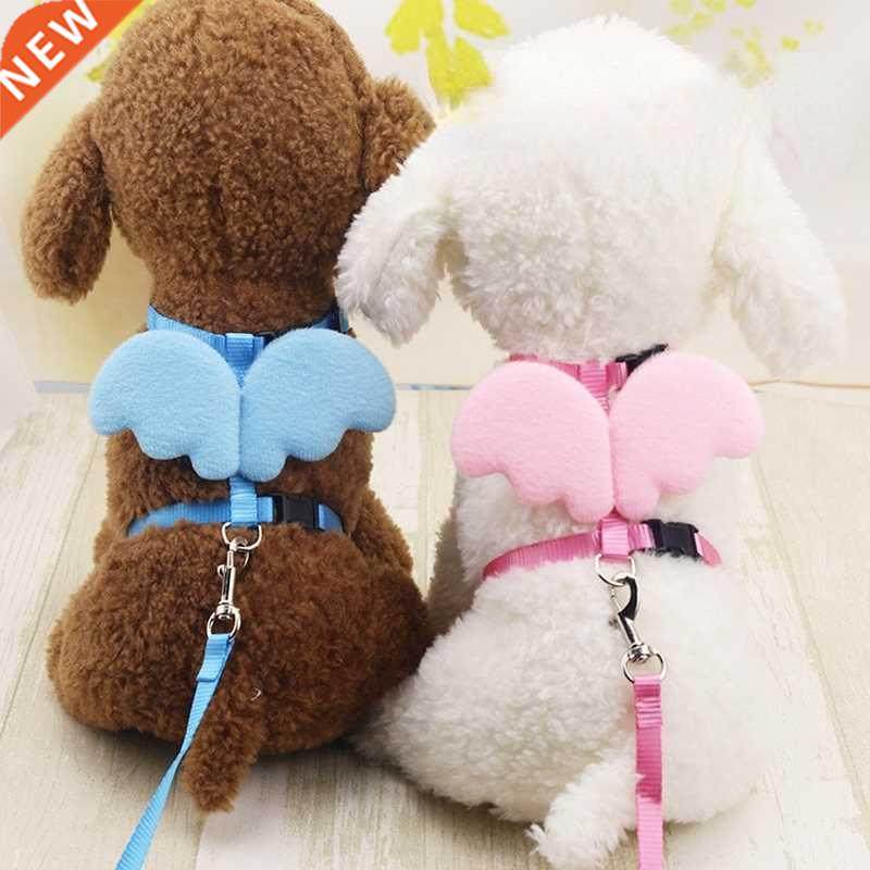 Pet Harness with Angel Wing Small Pet Dog Rabbit Cat Chest S