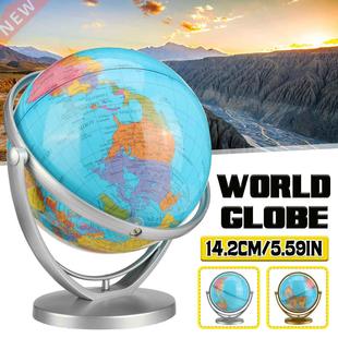 Retro World Globe Home Learning Accessories Modern Wor Decor
