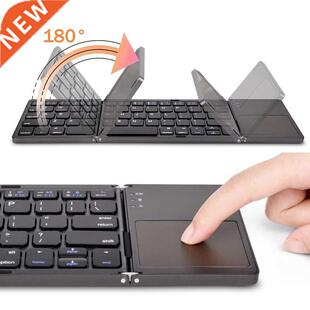 Folding Keyboard Bluetooth Wireless With Touchpad